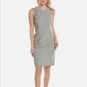 Hugo boss gray dress